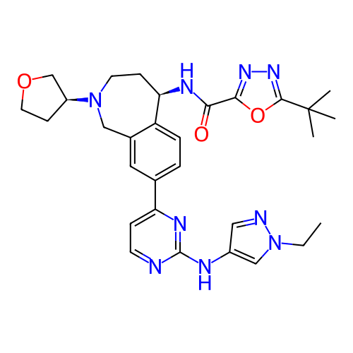 Chemical structure of BindingDB Monomer ID 324345