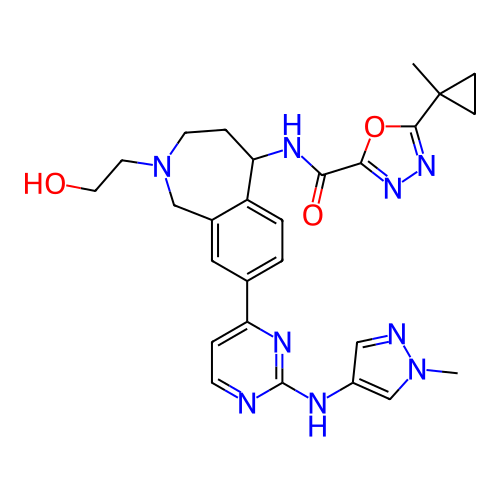 Chemical structure of BindingDB Monomer ID 324346