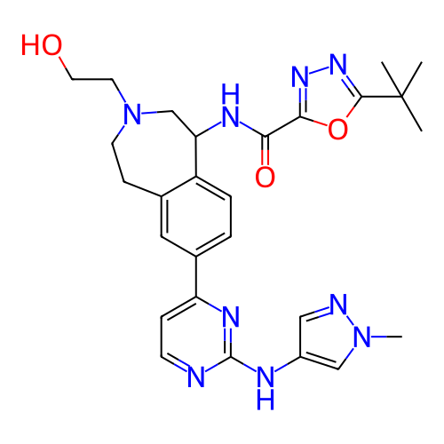 Chemical structure of BindingDB Monomer ID 324354