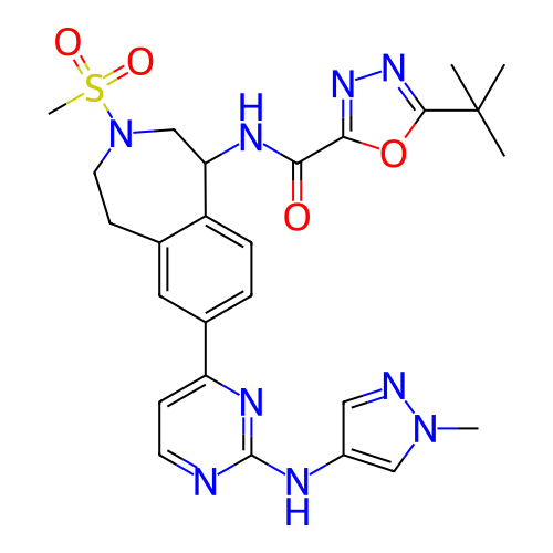 Chemical structure of BindingDB Monomer ID 324355