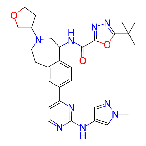 Chemical structure of BindingDB Monomer ID 324356