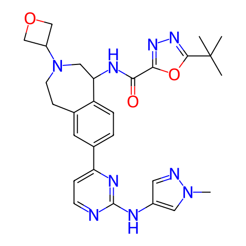 Chemical structure of BindingDB Monomer ID 324357