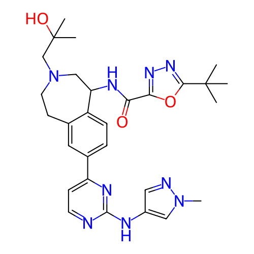 Chemical structure of BindingDB Monomer ID 324358