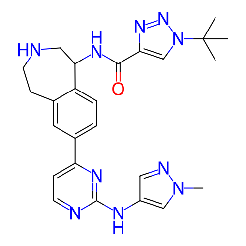 Chemical structure of BindingDB Monomer ID 324359