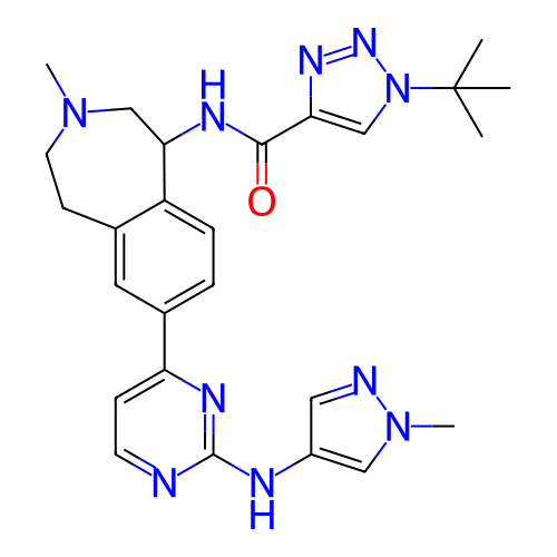 Chemical structure of BindingDB Monomer ID 324360