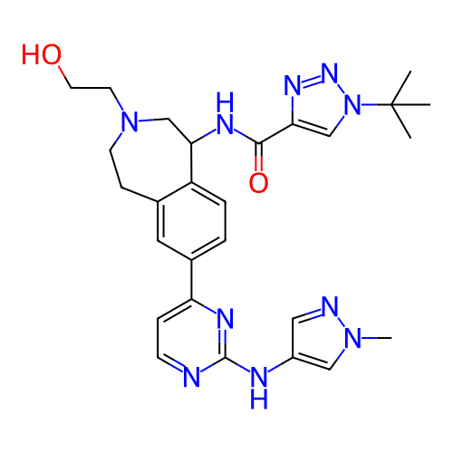Chemical structure of BindingDB Monomer ID 324361