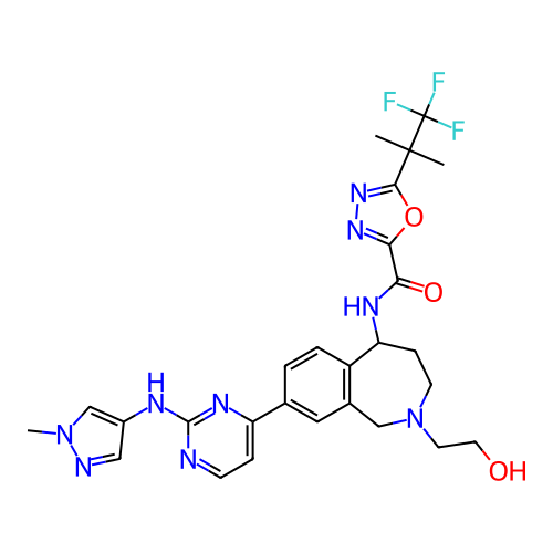 Chemical structure of BindingDB Monomer ID 324362