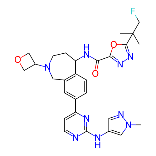 Chemical structure of BindingDB Monomer ID 324364