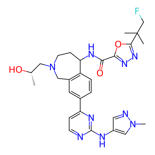 Chemical structure of BindingDB Monomer ID 324365