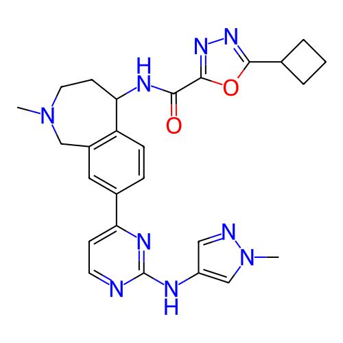Chemical structure of BindingDB Monomer ID 324366