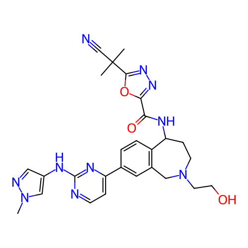 Chemical structure of BindingDB Monomer ID 324368