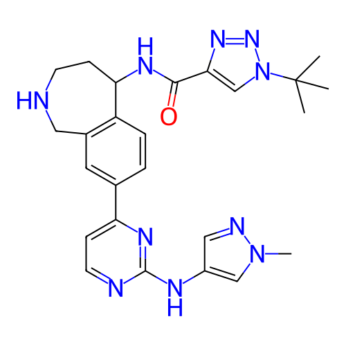 Chemical structure of BindingDB Monomer ID 324372