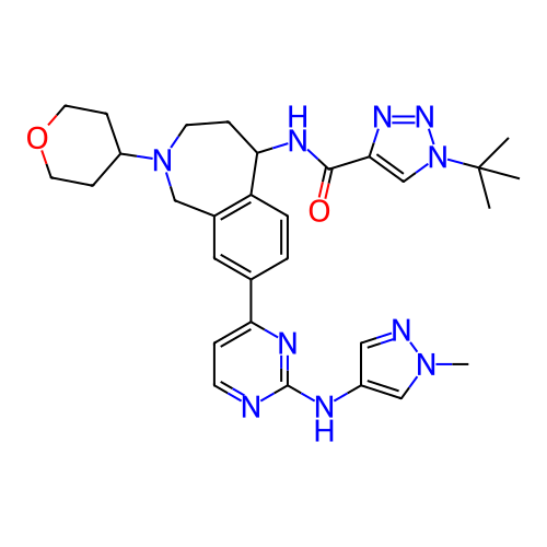 Chemical structure of BindingDB Monomer ID 324373