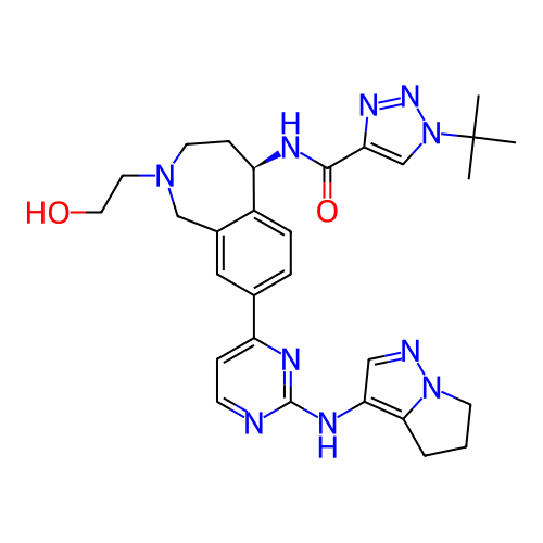 Chemical structure of BindingDB Monomer ID 324374