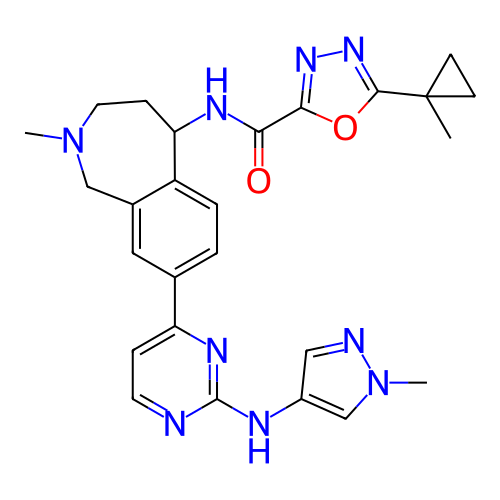 Chemical structure of BindingDB Monomer ID 324375