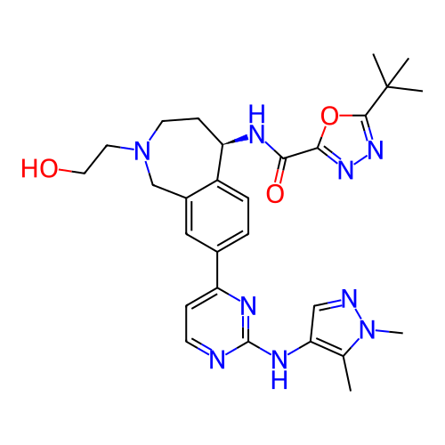 Chemical structure of BindingDB Monomer ID 324376