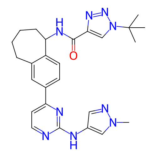 Chemical structure of BindingDB Monomer ID 324380