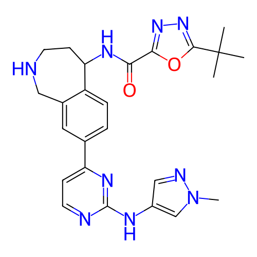 Chemical structure of BindingDB Monomer ID 324381