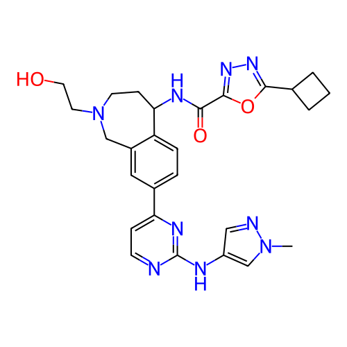 Chemical structure of BindingDB Monomer ID 324382