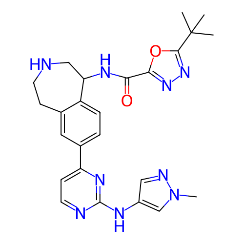 Chemical structure of BindingDB Monomer ID 324384