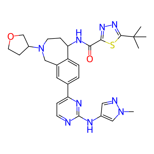 Chemical structure of BindingDB Monomer ID 324386