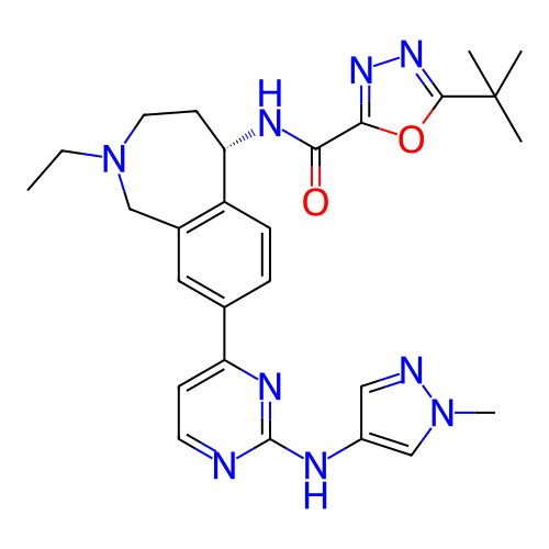 Chemical structure of BindingDB Monomer ID 324390