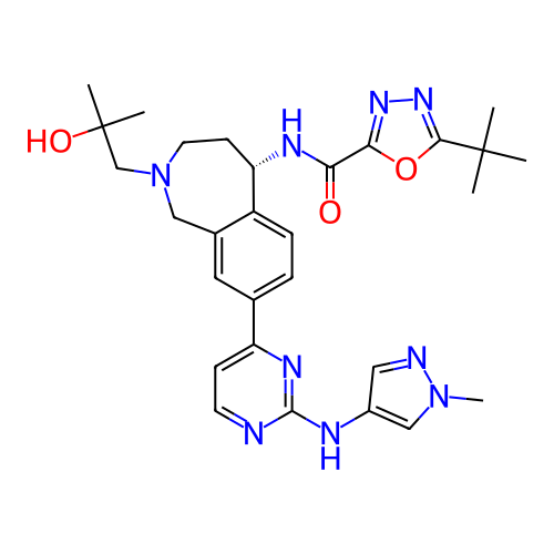 Chemical structure of BindingDB Monomer ID 324391