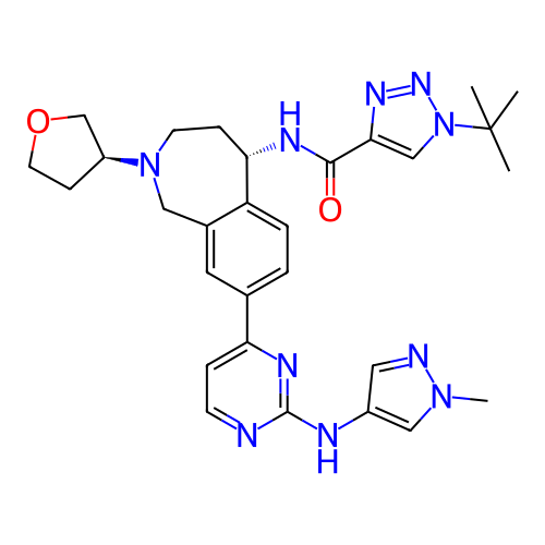 Chemical structure of BindingDB Monomer ID 324392