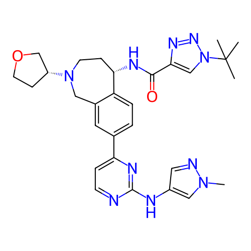 Chemical structure of BindingDB Monomer ID 324393