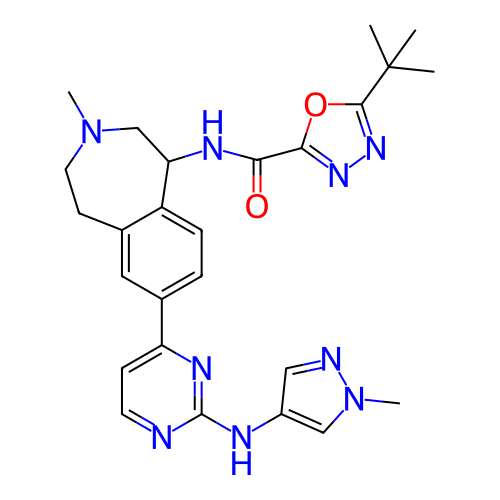 Chemical structure of BindingDB Monomer ID 324394