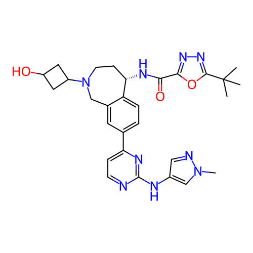 Chemical structure of BindingDB Monomer ID 324396