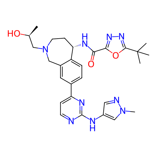 Chemical structure of BindingDB Monomer ID 324397