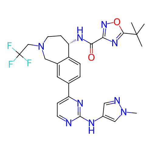 Chemical structure of BindingDB Monomer ID 324398