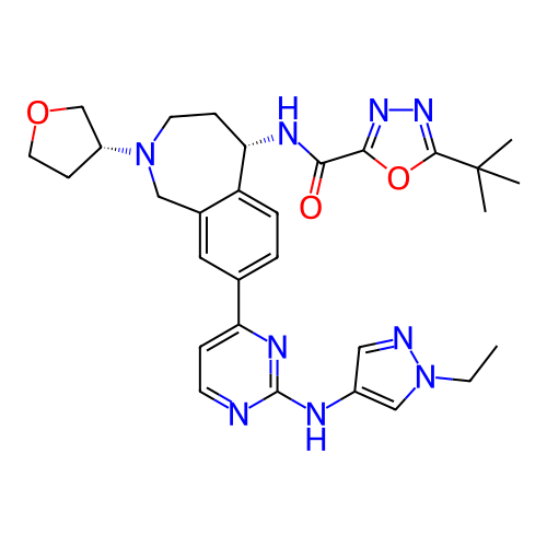 Chemical structure of BindingDB Monomer ID 324399