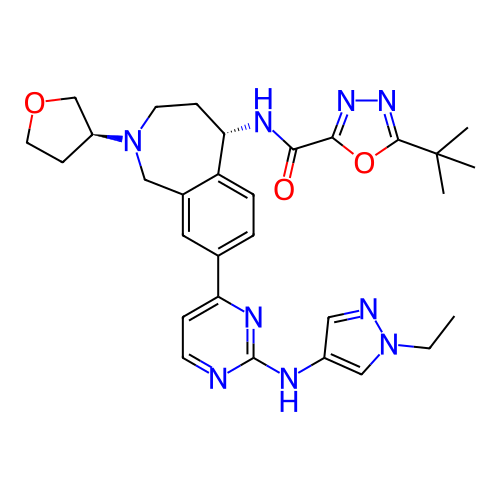 Chemical structure of BindingDB Monomer ID 324400