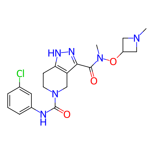 Chemical structure of BindingDB Monomer ID 324426