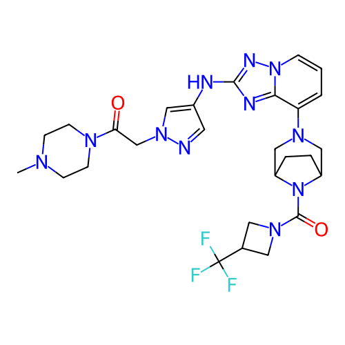 Chemical structure of BindingDB Monomer ID 324429