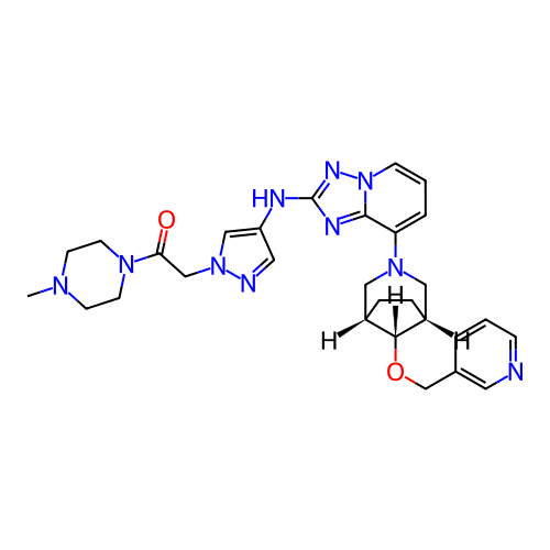 Chemical structure of BindingDB Monomer ID 324515
