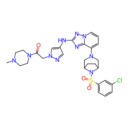Chemical structure of BindingDB Monomer ID 324519