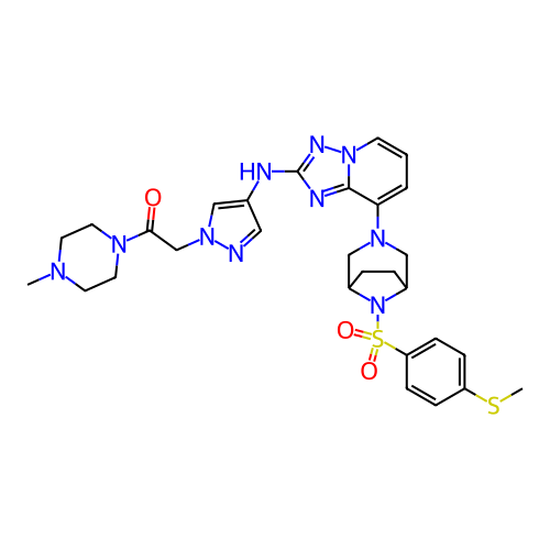 Chemical structure of BindingDB Monomer ID 324539