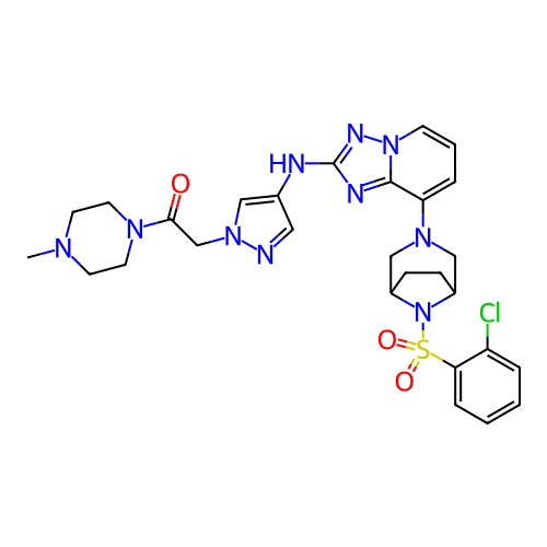 Chemical structure of BindingDB Monomer ID 324543