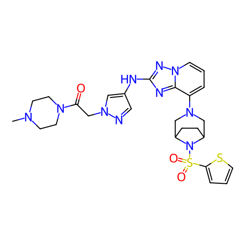 Chemical structure of BindingDB Monomer ID 324544