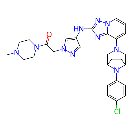 Chemical structure of BindingDB Monomer ID 324545