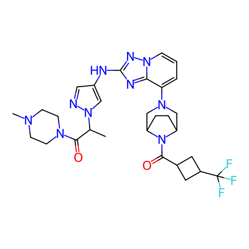 Chemical structure of BindingDB Monomer ID 324562