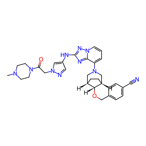 Chemical structure of BindingDB Monomer ID 324565