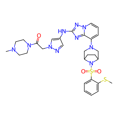 Chemical structure of BindingDB Monomer ID 324569