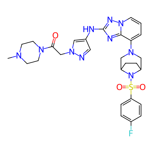 Chemical structure of BindingDB Monomer ID 324571