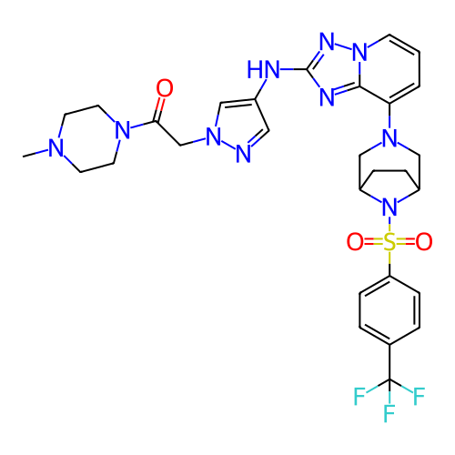 Chemical structure of BindingDB Monomer ID 324572