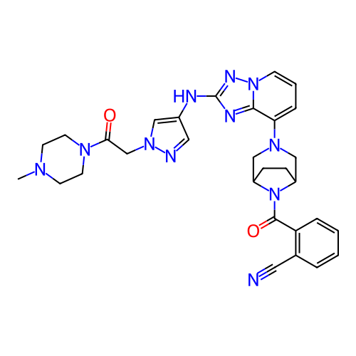 Chemical structure of BindingDB Monomer ID 324577