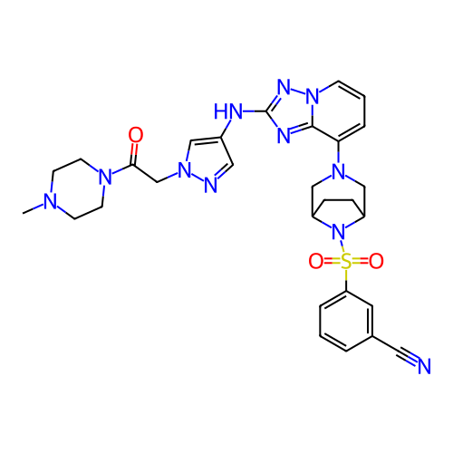 Chemical structure of BindingDB Monomer ID 324580